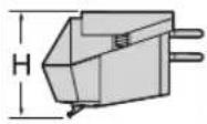 TECHNICS SL-1200M7B - Adjust the height with the arm-height control ring. - 1