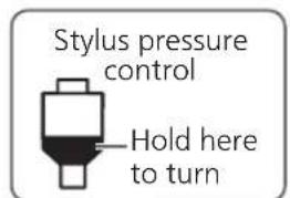 TECHNICS SL-1200M7B - Turn the stylus pressure control until "0" comes to the center line of the rear of the tone arm. - 1