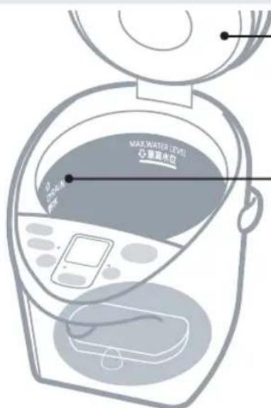 PANASONIC NC-HU301 - 如何拆除上盖 - 3