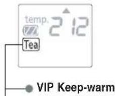 temp. 212 Tea VIP Keep-warm