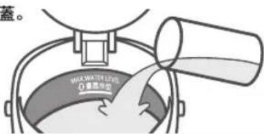 PANASONIC NC-HU301 - 如何使用檸檬酸清洗 - 2