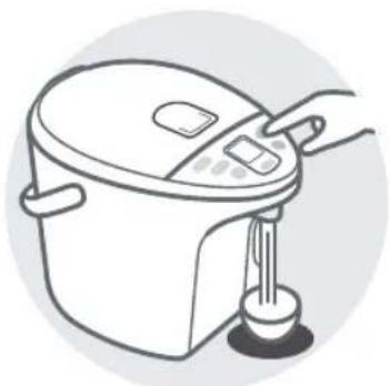 PANASONIC NC-HU301 - Distribution sans fil de l'eau chaude - 1