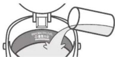 PANASONIC NC-HU301 - How to clean with citric acid - 2