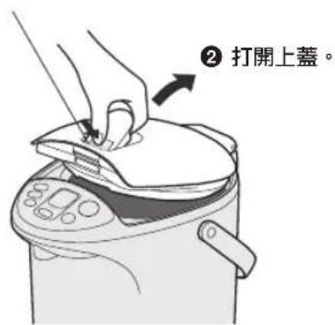 PANASONIC NC-HU301 - 如何拆除上盖 - 1