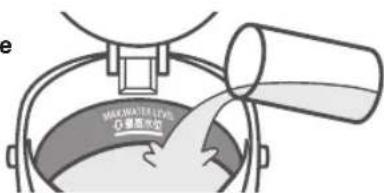 e MAXWATERLPG 心器蒸汽炉