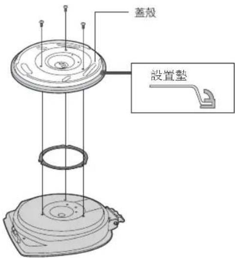 PANASONIC NC-HU301 - 密封垫圈套件 - 1