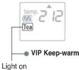 PANASONIC NC-HU301 - For notification when boiled - 1