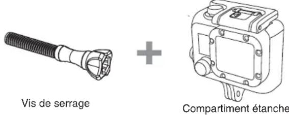Nautica J-Class - FIXATION DE VOTRE CAMÉRA AUX SUPPORTS DU SEASCOOTER - 1