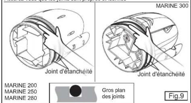 Nautica Marine 200 - AVERTISSEMENT - 3