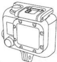 Nautica Pool Surfer - FIXATION DE VOTRE CAMÉRA AUX SUPPORTS DU SEASCOOTER - 3