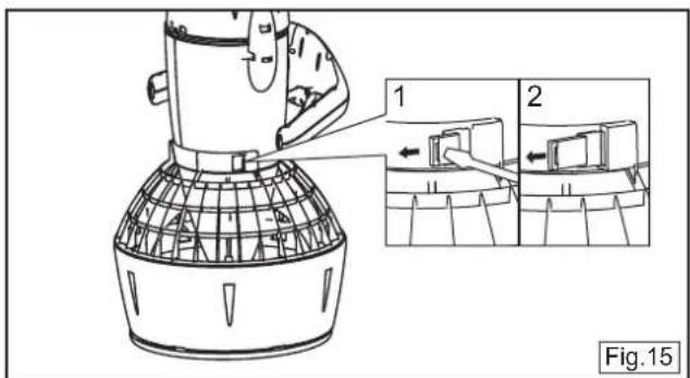 Nautica Marine 250 - Enlever une obstruction de l'hélice - 1