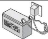 Nautica Navigator - SÉCURITÉ DE LA BATTERIE - 1