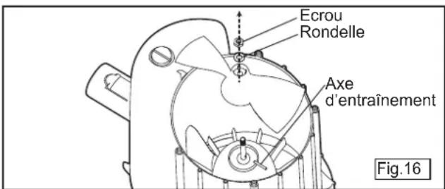 Nautica Wavemaker - Obstruction du propulseur - 2