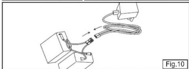 Nautica Wavemaker - Chargement de la batterie - 4