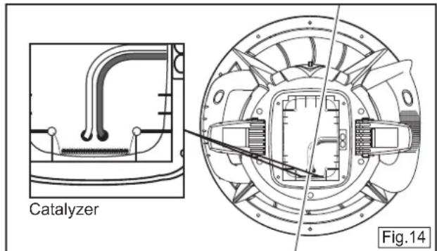 Nautica Skipper - Soin de la batterie et du catalyseur (pour SEASCOOTER SKIPPER ET NAVIGATOR seulement) - 1