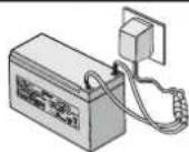Nautica Skipper - SÉCURITÉ DE LA BATTERIE - 1