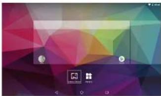 LISTO Web'Pad 7006 - CHANGEMENT DU FOND D'ÉCRAN - 1