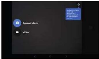 LISTO Web'Pad 7006 - MODE WEBCAM - 1