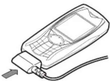 SAGEM myV-56 - Charge de la batterie - 1