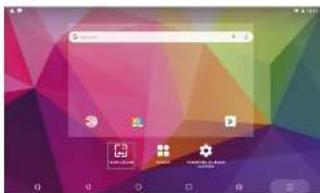 LISTO Web'Pad 1003 - CHANGEMENT DU FOND D'ÉCRAN - 1