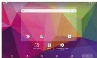 LISTO Web'Pad 1003 - ÉCRAN D'ACCUEIL ÉTENDU - 2