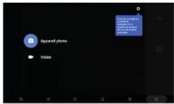 LISTO Web'Pad 1003 - MODE WEBCAM - 1