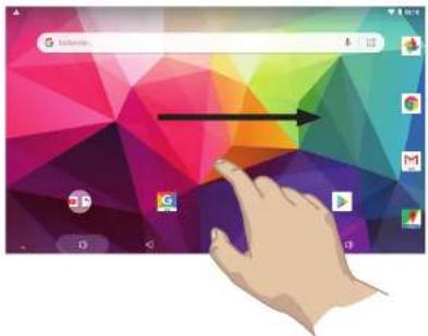 LISTO Web'Pad 1003 - ÉCRAN D'ACCUEIL ÉTENDU - 1