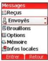 SAGEM myV-65 - Boîte d'envoi - 1