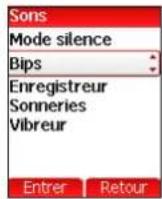 SAGEM myV-65 - Bips - 1