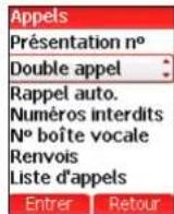 SAGEM myV-65 - Double appel - 1