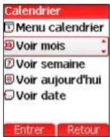 SAGEM myV-65 - Calendrier - 1