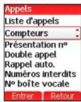 SAGEM myV-65 - Compteurs - 1