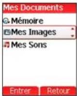 SAGEM myV-65 - Mes images - 1