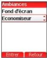 SAGEM myV-65 - Économiseurs - 1