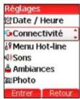 SAGEM myV-65 - Connectivité - 1