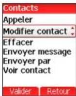 SAGEM myV-65 - Appeler - 2