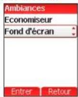 SAGEM myV-65 - Fonds d'écran - 1