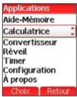 SAGEM myV-65 - Calculatrice - 1