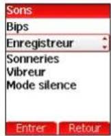 SAGEM myV-65 - Enregistreur - 1