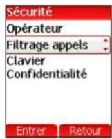 SAGEM myV-65 - Limitations - 1