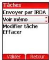 SAGEM myV-65 - Applications - 2