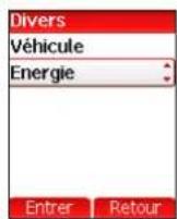 SAGEM myV-65 - Énergie - 1