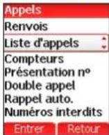 SAGEM myV-65 - Consultation des appels - 1