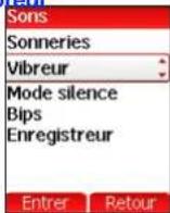 SAGEM myV-65 - Vibreur - 1