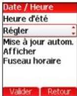 SAGEM myV-65 - Régler - 1