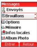 SAGEM myV-65 - Brouillons - 1
