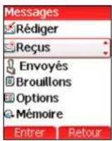 SAGEM myV-65 - Boîte de réception - 1