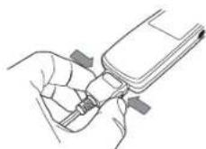 SAGEM myV-65 - Charge de la batterie - 1