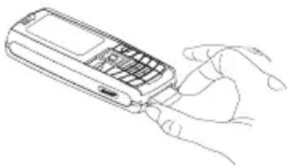 SAGEM myW-7 - Charge de la batterie - 1