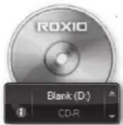 Roxio Creator - Roxio Burn - 1